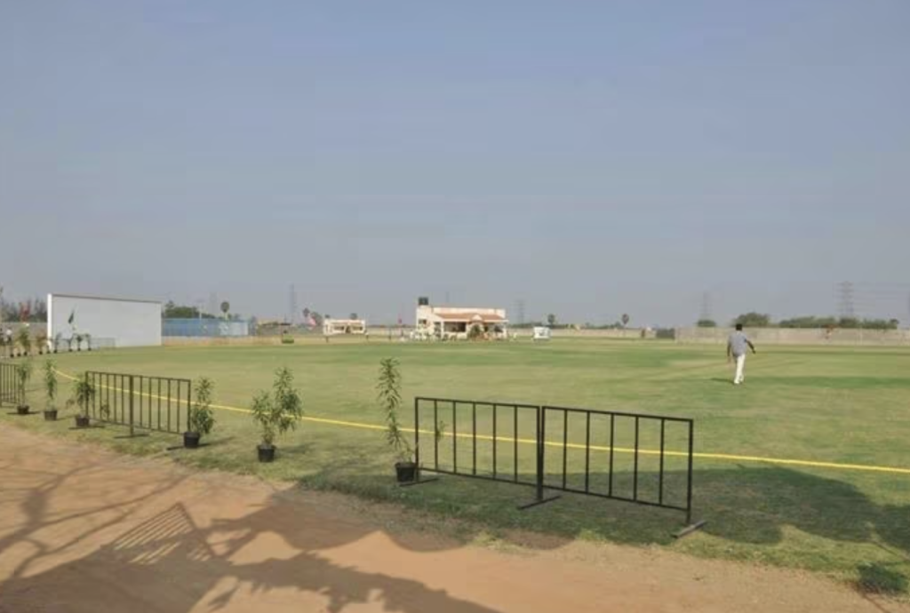 MVR cricket ground chennai avadi